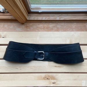 Ivan Grundahl Women’s Belt Black Leather